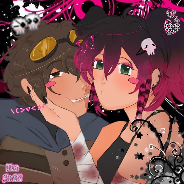 komisze art comms rysunki
