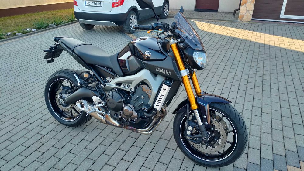 Yamaha MT-09 ABS Salon Polska Pierwszy właściciel