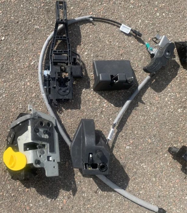 Замок с ручка и трос Форд Транзит 2010-25 Custom Connect