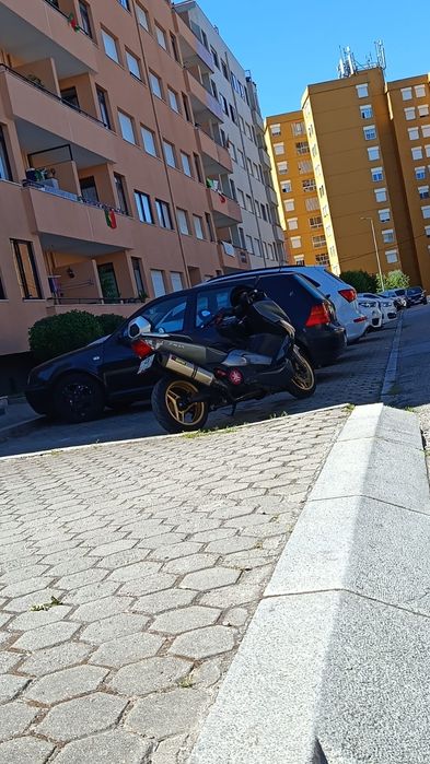 T MAX 500 ABS 2008