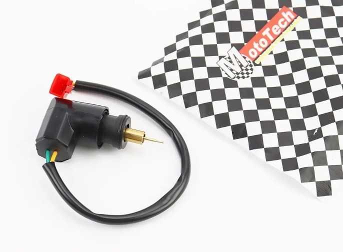 Електроклапан карбюратора посадка d=18мм Yamaha BWS (5BM)