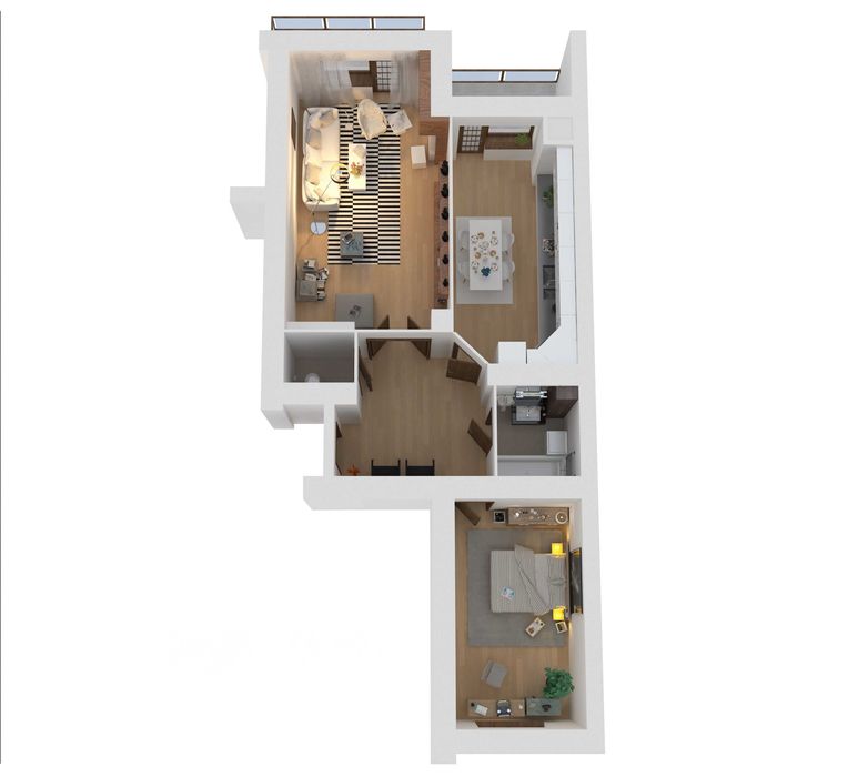 2-кімнатна квартира за адресою вул. Антоненка-Давидовича (площа 71 м²) - Atlanta.ua - фото 14