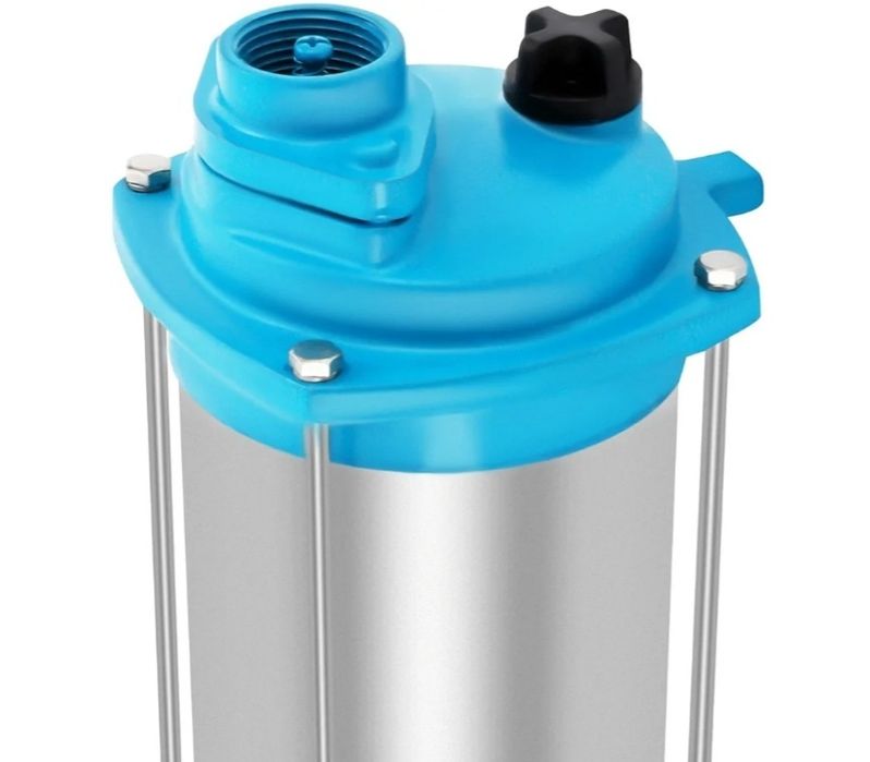Bomba centrífuga de aço inoxidável de 1300 W, bomba de água para jardim, pressão máxima: 9,8 bar, controlo doméstico da bomba de água, 4000 L/h