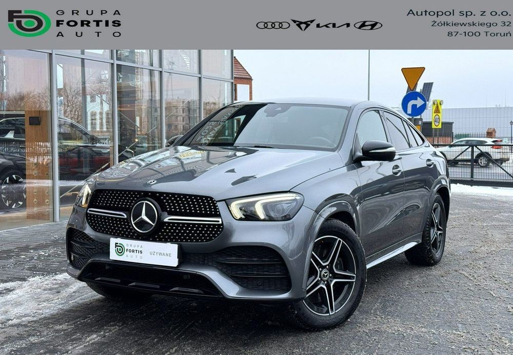 Mercedes-Benz GLE fv23%/GLE 400D 330KM