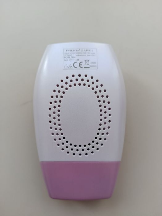 Depiladora IPL ProfiCare PC-IPL 3024 – Luz Pulsada (Como Nova)