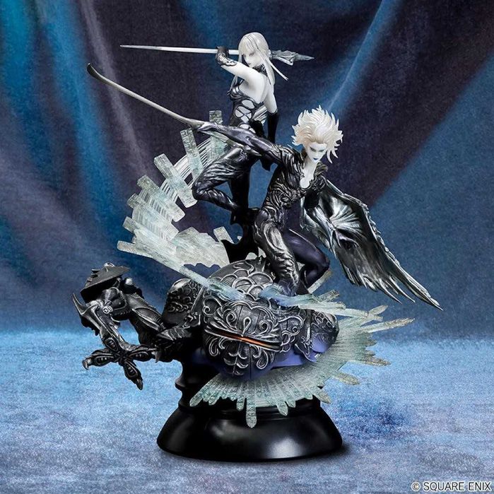 Figura Final Fantasy XIV Omega NOVO FF14 Meister Quality Square Enix