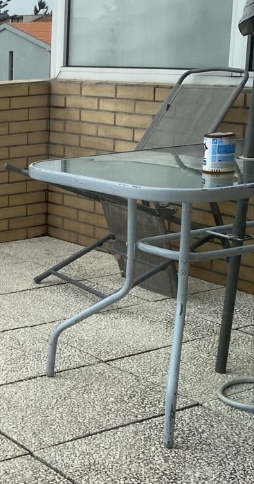 Mesa esplanada vidro