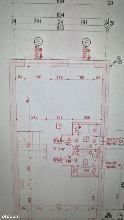 Działka 7225 m2 - z pozwoleniem na budowę 16 domów jednorodzinnych