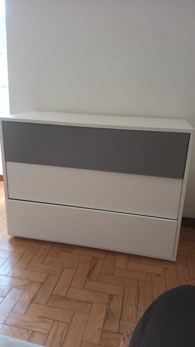 Mobília quarto casal quase nova