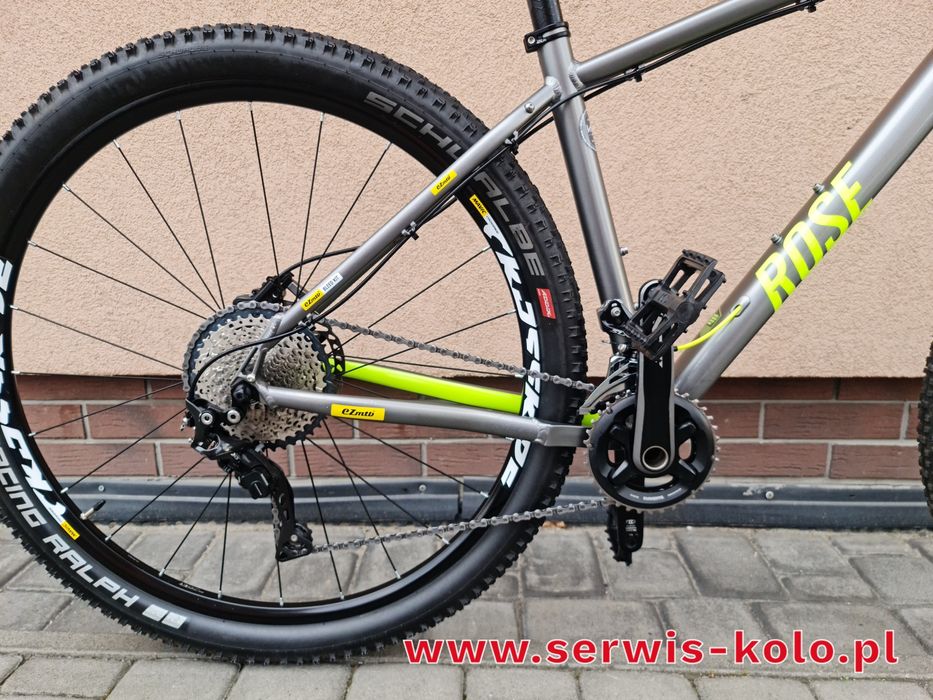 Rower górski MTB ROSE koła 29 SHIMANO DEORE XT mavic ROCKSHOX okazja