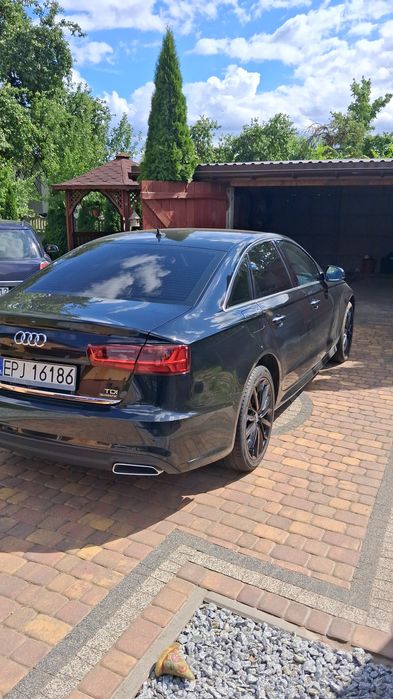 Audi A6 C7 2016 limuzyna