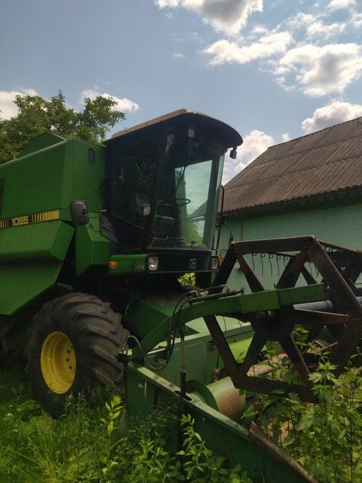 Комбайн Джон дір 1065 Обмін
