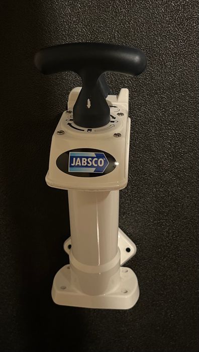 Pompa ręczna do toalety jachtowej Jabsco