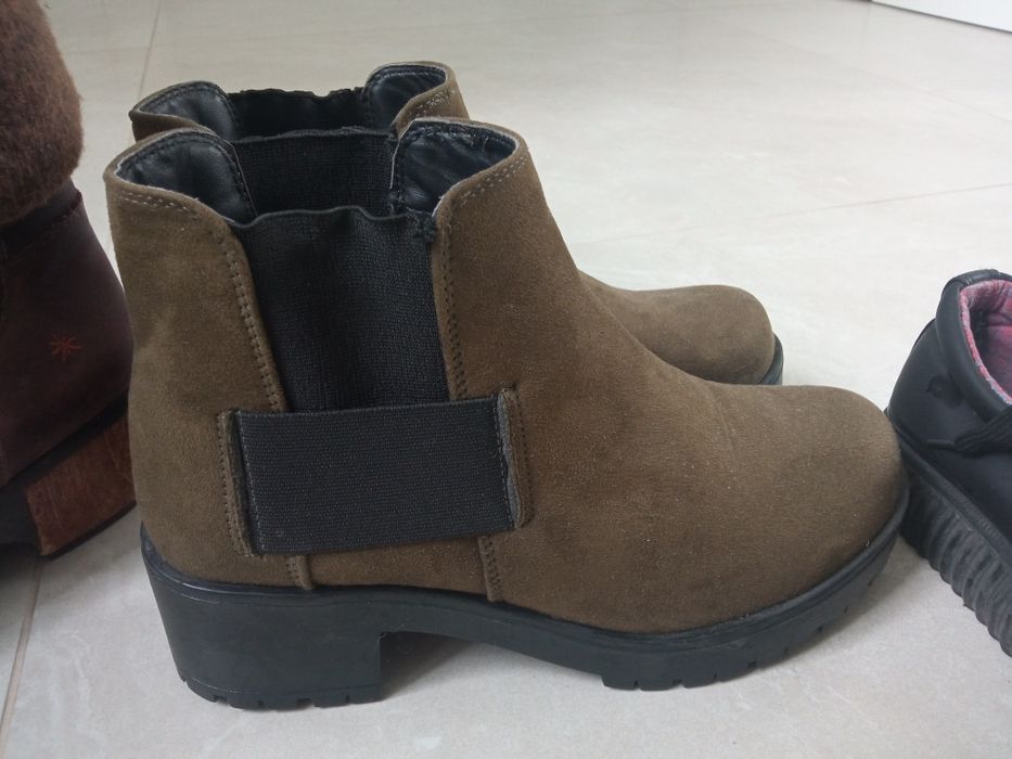 Kozaki buty zimowe botki r.37