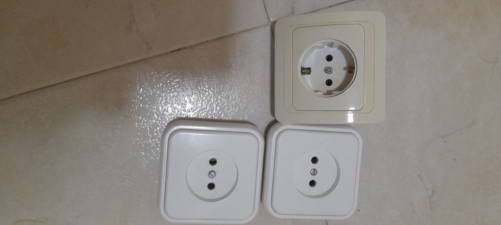 Comutadores interruptores tomadas diversas424980377870028803