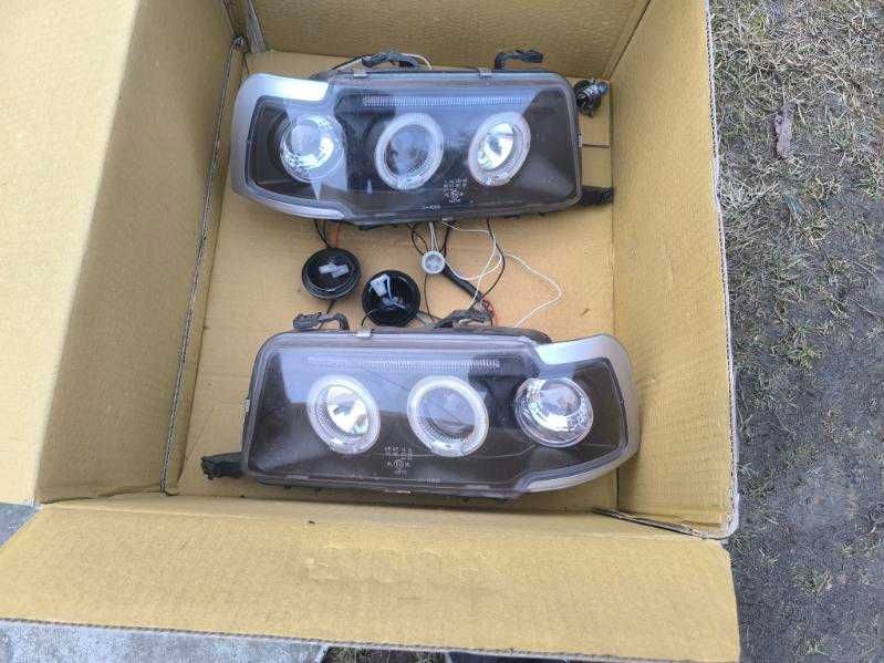 Lampy reflektory do audi 80 B4 1991-1996 ringi