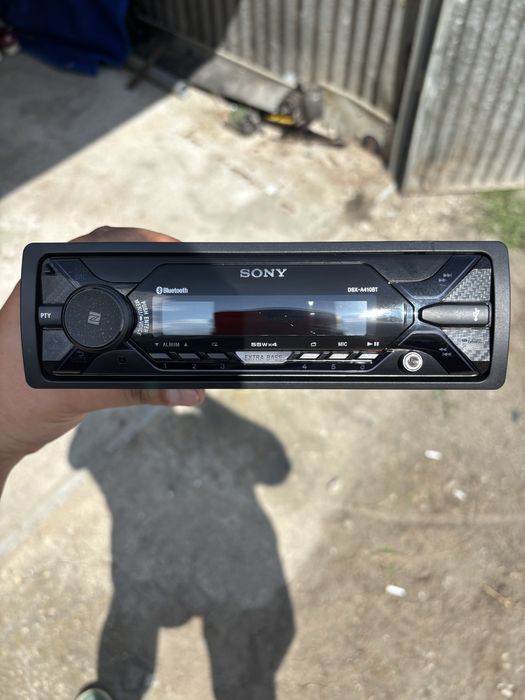 Radio samochodowe Sony DSX-A410BT bluetooth aux usb