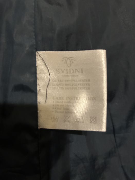 Жіноче пальто куртка з капюшоном від SVIDNI