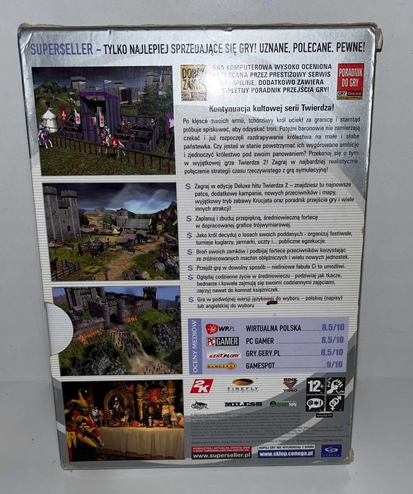 Twierdza 2 Deluxe BOX PL