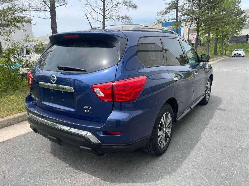 2017 Nissan Pathfinder