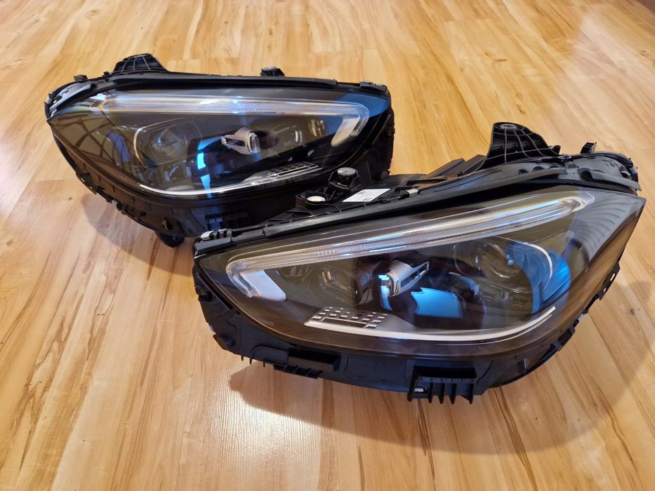 Фары фара левая правая оптика Mercedes Benz W206 Digital