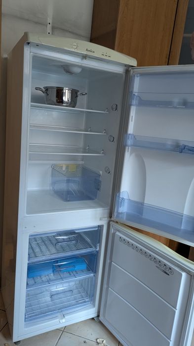 Lodówka Amica lodówko zamrażarka