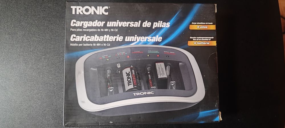 Carregador tronic (Novo)