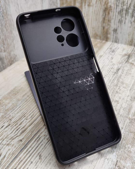 Чехол противоударный на Xiaomi Redmi Note 12 4G Шторка. Кольцо