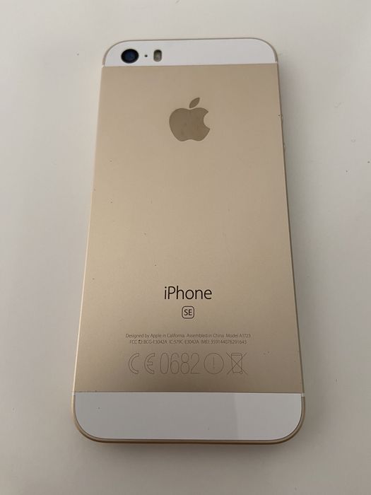 Apple iPhone SE, Gold, 64GB