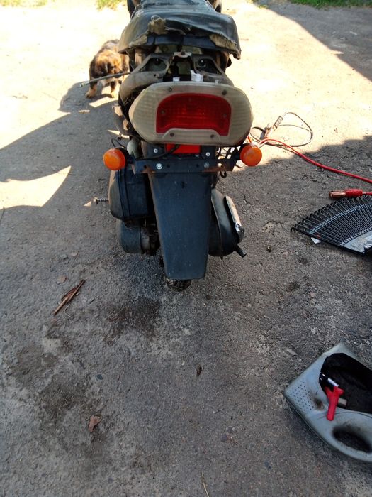 Скутер китайський