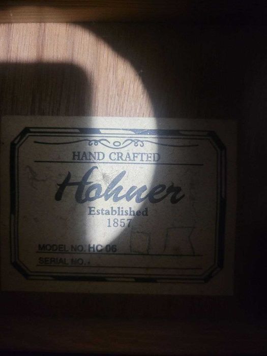 Гитара Hohner HC06
