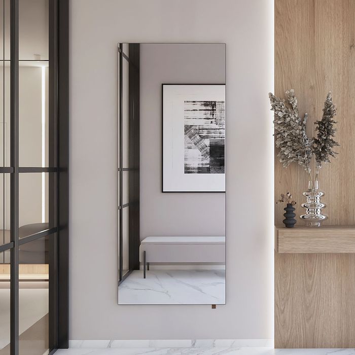 Nowe Lustro 550/1605mm do przyklejenia