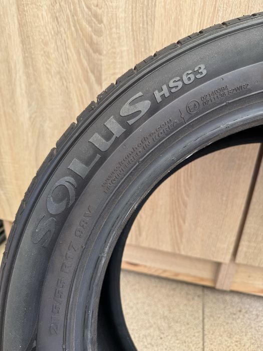 Opony Kumho Solus HS63 - nowe