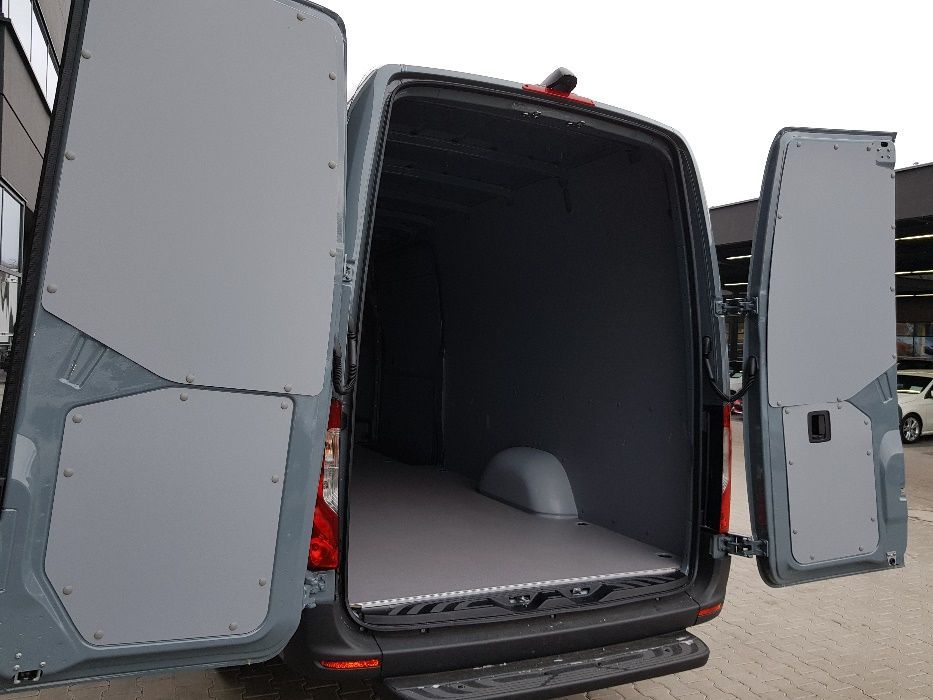 MB Sprinter L3H2 Zabezpieczenie furgonu