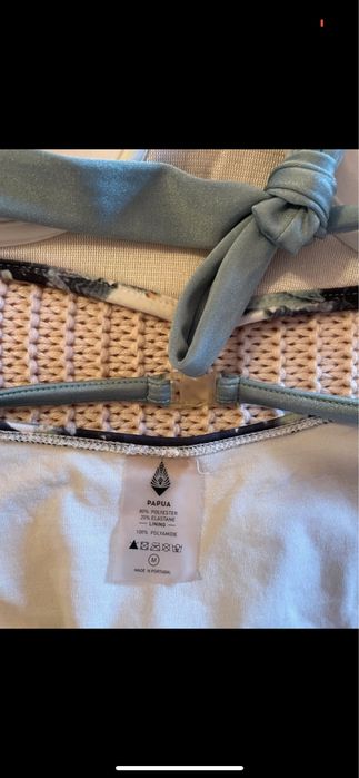 Biquini marca PAPUA