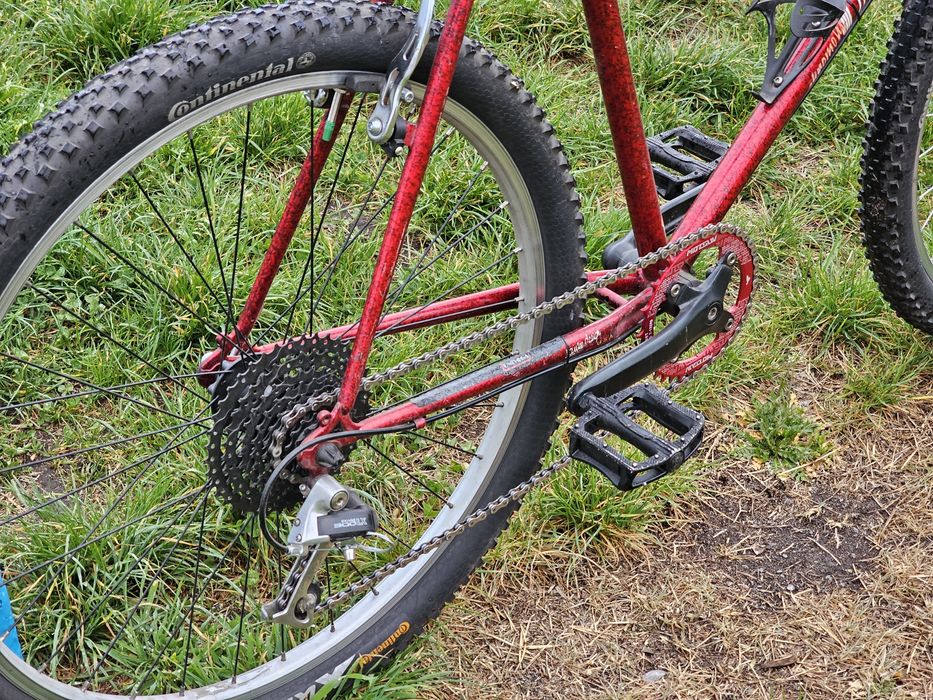 Велосипед old mtb кастом