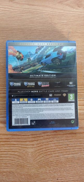 Rocket league ultimate edition PS4