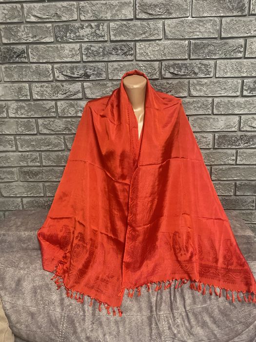 Шовковий шарф silk mark