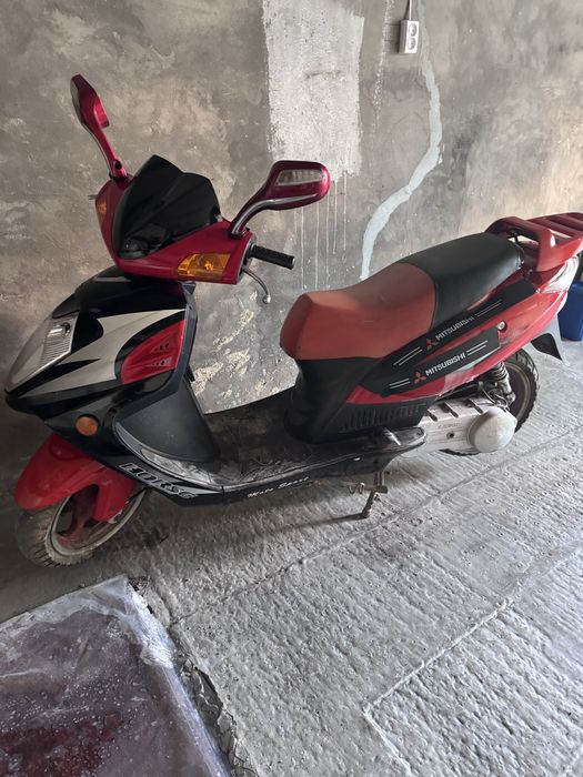 Скутер 150 кубовий