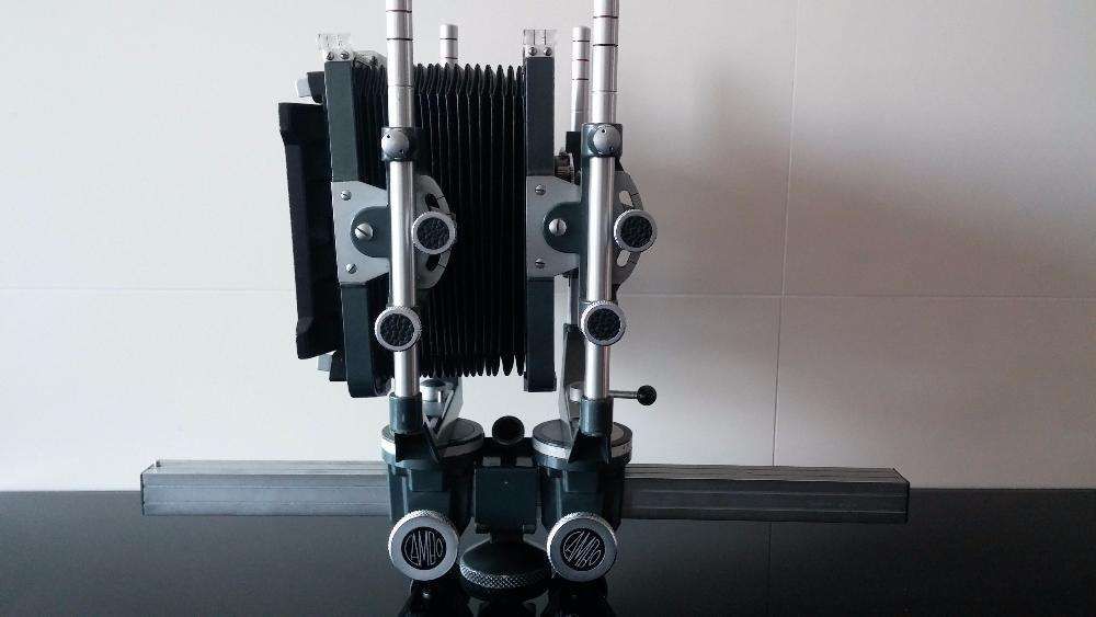 Máquina grande formato Cambo 4x5
