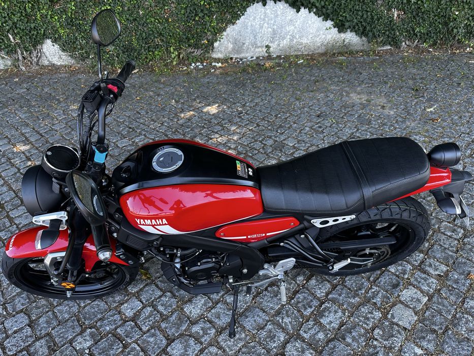 Yamaha  XSR  125