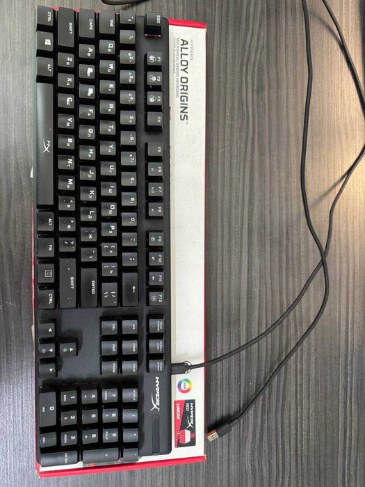 HyperX Alloy Origins клавіатура