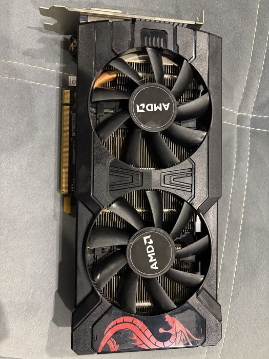 Продам відеокарту Radeon rx470-4GB