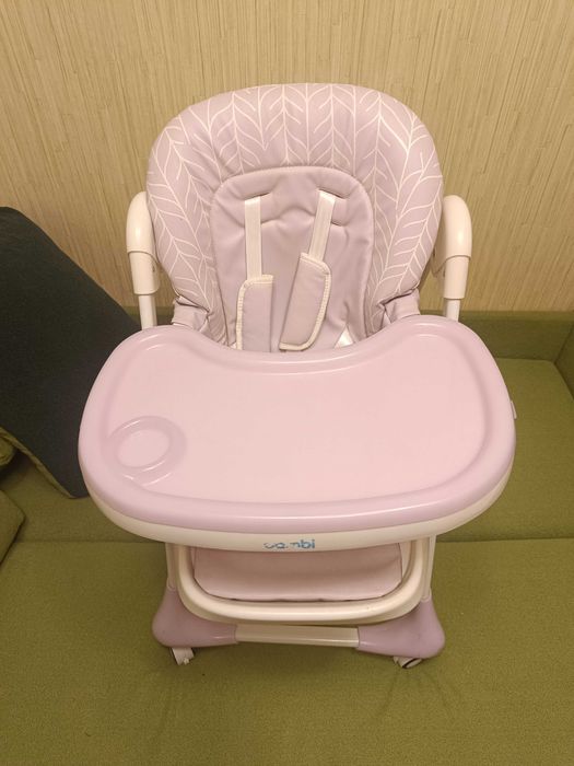 Стільчик для годування Bambi М 3233L Lilac