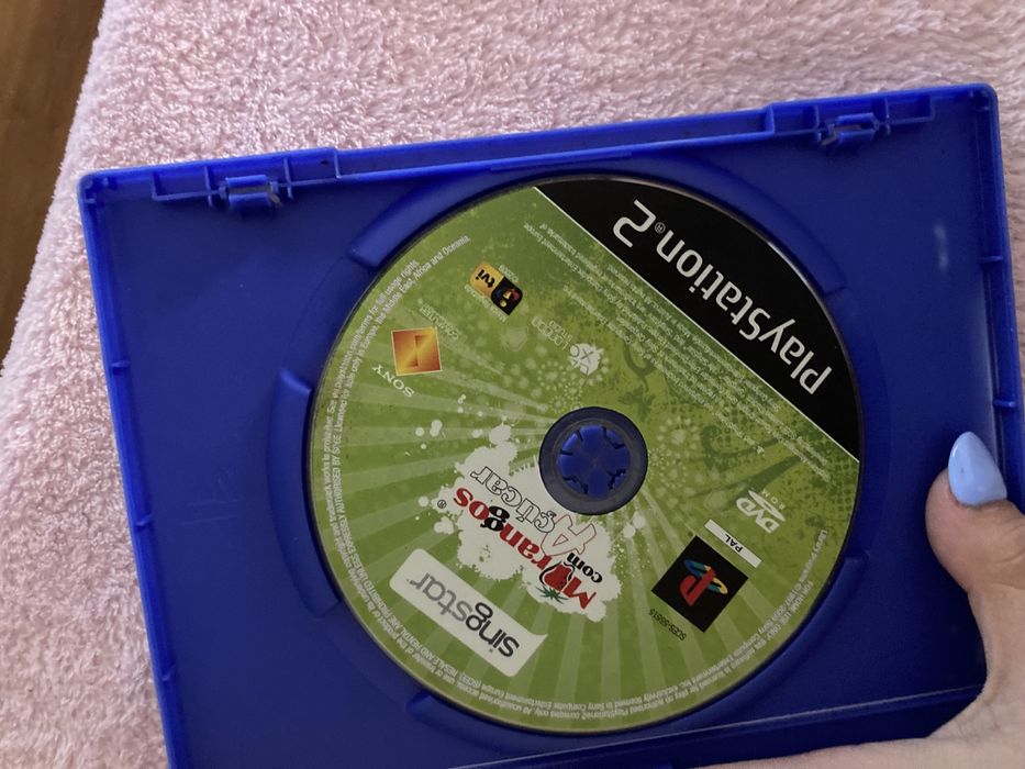 Singstar Morangos com Açúcar Playstation 2