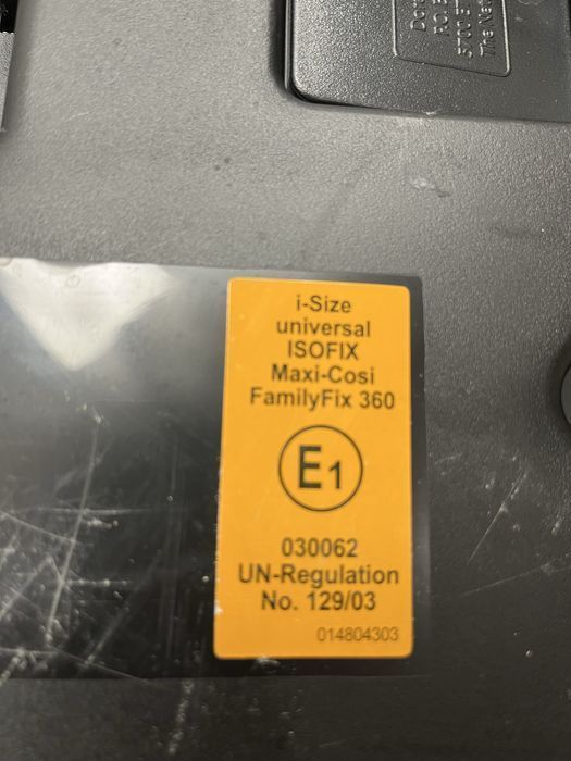 База Isofix Платформа MAXI-COSI FamilyFix 360 для Автокрісла
