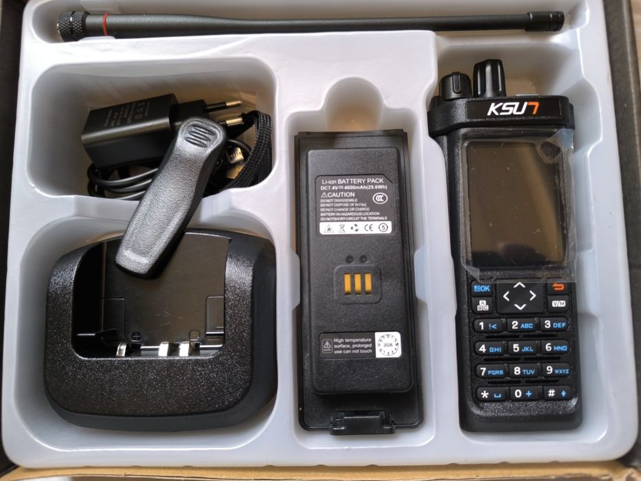 KSUN X 889 plus  Радіо 10W+ CB SW AM FM VHF UHF GPS APRS IPS  BT Нова Радіостанція 2026 крос репітерні функції, тридіапазона fw RT 950 якість