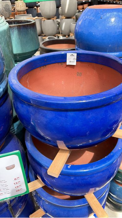 Donice duze ceramiczne