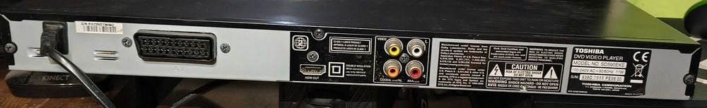 Toshiba SD-590EKE DVD