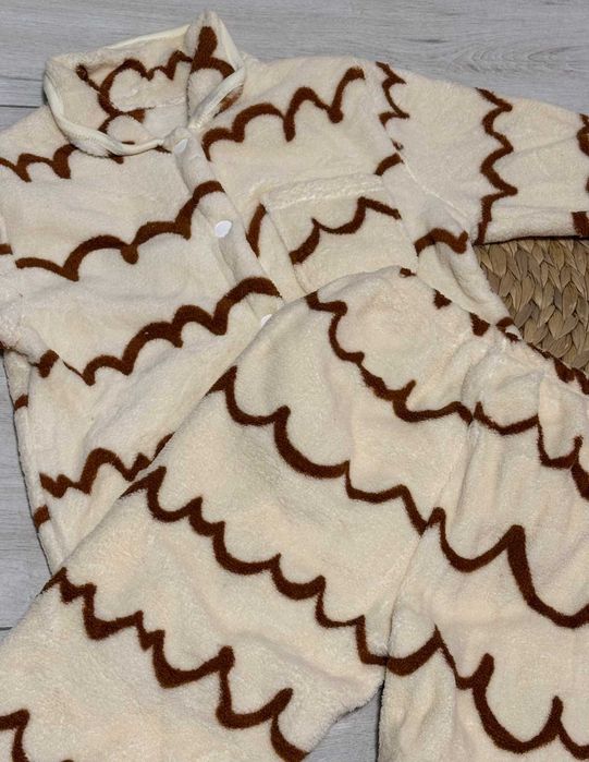 Супер теплі флісові піжами ріст від 110 до 150 см